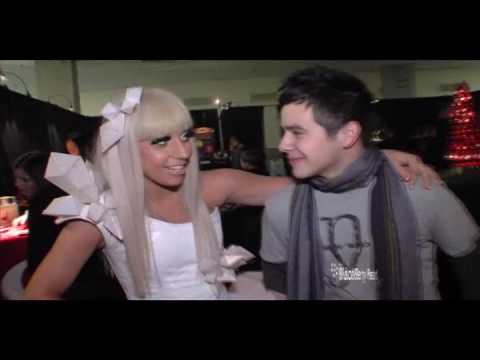 David Archuleta Backstage At Z100's Jingle Ball