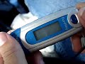 Bug in my friends MP3player