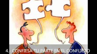 7 Pasos para resolver conflictos.