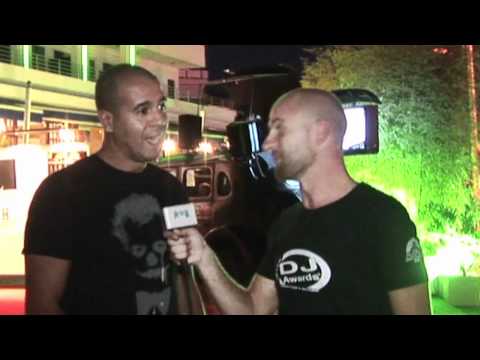 Lucky Life TV interviews Cut Killer at The Ibiza DJ Awards