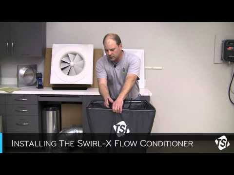 Installing the Swirl-X Flow Conditioner image