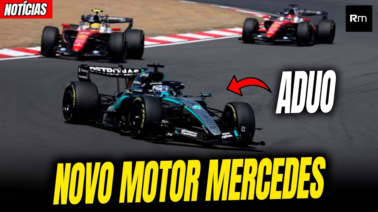 ADUO DA MERCEDES JÁ TEM DATA DE ESTREIA / NOVO ASTON EM DESENVOLVIMENTO / FERRARI / PEREZ