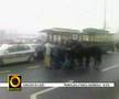 SUDAR TRAMVAJA - Skenderija , Sarajevo 25.11.2007. u 10,57h.