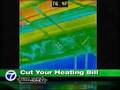 FLIR thermal infrared imaging home inspection, energy camera
