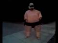 crazy sumo wrestler