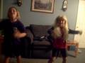 Dancing to the wrong melody.