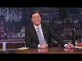 Pee Wee Herman Arrives at Jimmy Kimmel Live on His Bicycle