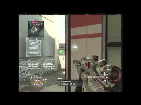 how to practice quickscoping black ops 2