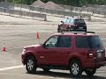 LUX - A normal street car masters the DARPA Site Visit