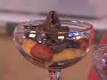 Chef Teton's Scrumptious chocolate mousse - a healthy dessert recipe made with avocados, agave and a little coconut oil.