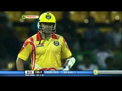 Basnahira vs Uva, SLPL, 2012 - Full Match