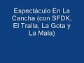 Espectáculo En La Cancha (con SFDK, El Tralla, La Gota y La