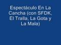 Espectáculo En La Cancha (con SFDK, El Tralla, La Gota y La