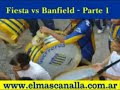 ROSARIO CENTRAL LOS GUERREROS VS BANFIELD PARTE 1