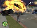 GTA:SA 100 cars EXPLOSION