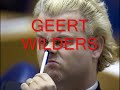 Geert Wilders - Geert Wilders: From blowing punker to Islamofoob