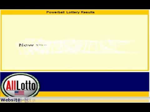 powerball results