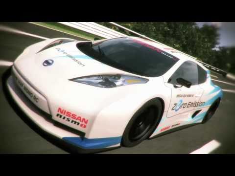 0 Nissan Leaf Nismo RC em acção