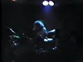 NUCLEAR ASSAULT Live Sin USA York Pennsylvania August 14 1986