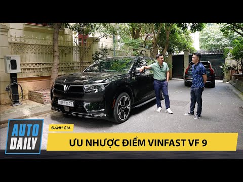 Lắp trạm sạc tại nhà, chủ xe VF 9 chia sẻ ƯU NHƯỢC và lý do chọn VinFast VF 9