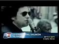 Andrés Calamaro presentando en Argentina el Palacio