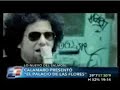 Andr�s Calamaro presentando en Argentina el Palacio