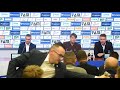 Pressekonferenz Zur Vorstellung Des Cheftrainers M