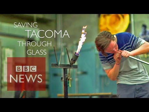 Gangs & Glassblowing in Tacoma - BBC News