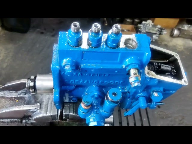 Ремонт ТНВД МТЗ 80