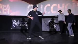 Kei & Gucchon & Maccho – D-PRIDE ライト級 JUDGE MOVE
