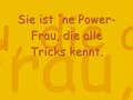WISE GUYS – Powerfrau