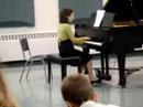 Coralie and Gabriella 2008 Piano Recital part I