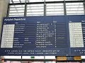 Faltblattanzeigetafel Mannheim Hbf: Widerspenstiges Zeichen