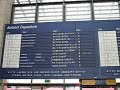 Faltblattanzeigetafel Mannheim Hbf: Widerspenstiges Zeichen