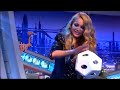 El Hormiguero - Paulina Rubio con el pangenerator