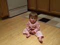 baby olivia crawling sedro wooley
