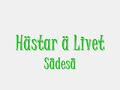 HÄSTAR ÄR LIVET