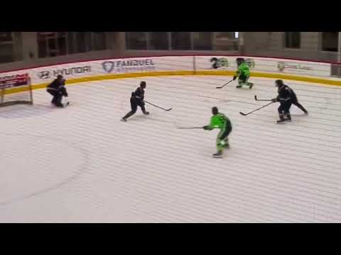 9 2 22 Goal vs Mn Blades #19