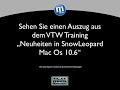 MacOs X Snowleopard - Dienste unter 10.6 Training Tutorial