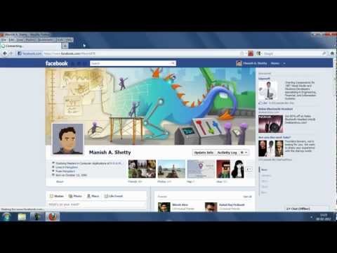 how to remove facebook timeline with f.b. purity