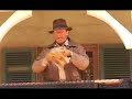 Indiana Jones vs. The Desert Thief in Adventureland!!