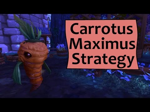 how to beat carrotus maximus
