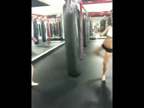 kicking girls