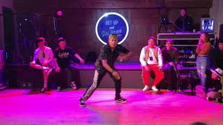 Bionic Man – Get Up and Get Down 2017 Popping Judge Solo