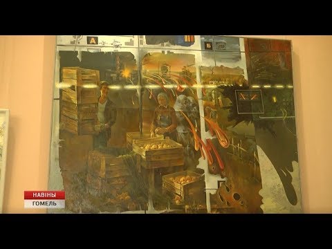 Новые поступления в музейные фонды дворца Румянцевых и Паскевичей представили на обозрение видео