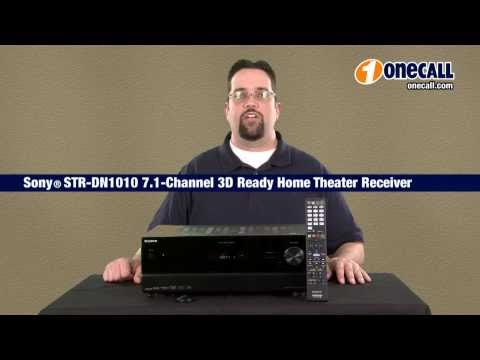 Closer Look: Sony STR DN1010 Receiver