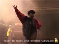 Misty in Roots live  Rototom Sunsplash 2003