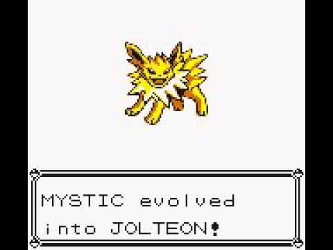 how to turn eevee into jolteon