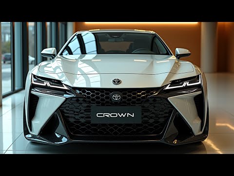 2025 Toyota Crown - Đi xe nâng cao, năng lượng lai và các tính năng cao cấp!