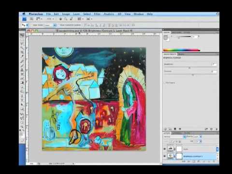 Artwork - Creating Digital Portfolio Images from your Work, Part Two